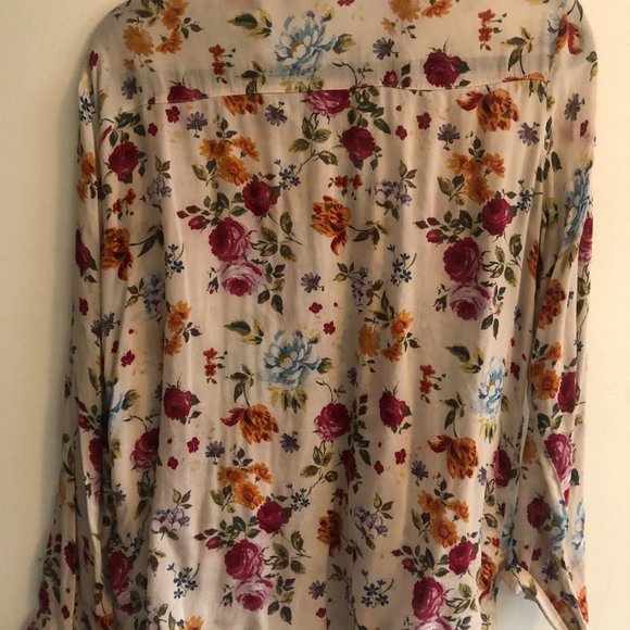 Floral Zara blouse - Picture 3 of 3